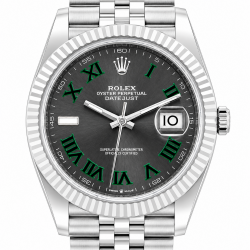 Rolex Datejust "Wimbledon" Dial 41MM 126334 Watch